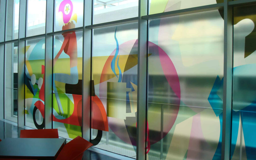 Decorative Window Film in Victoria, B.C.