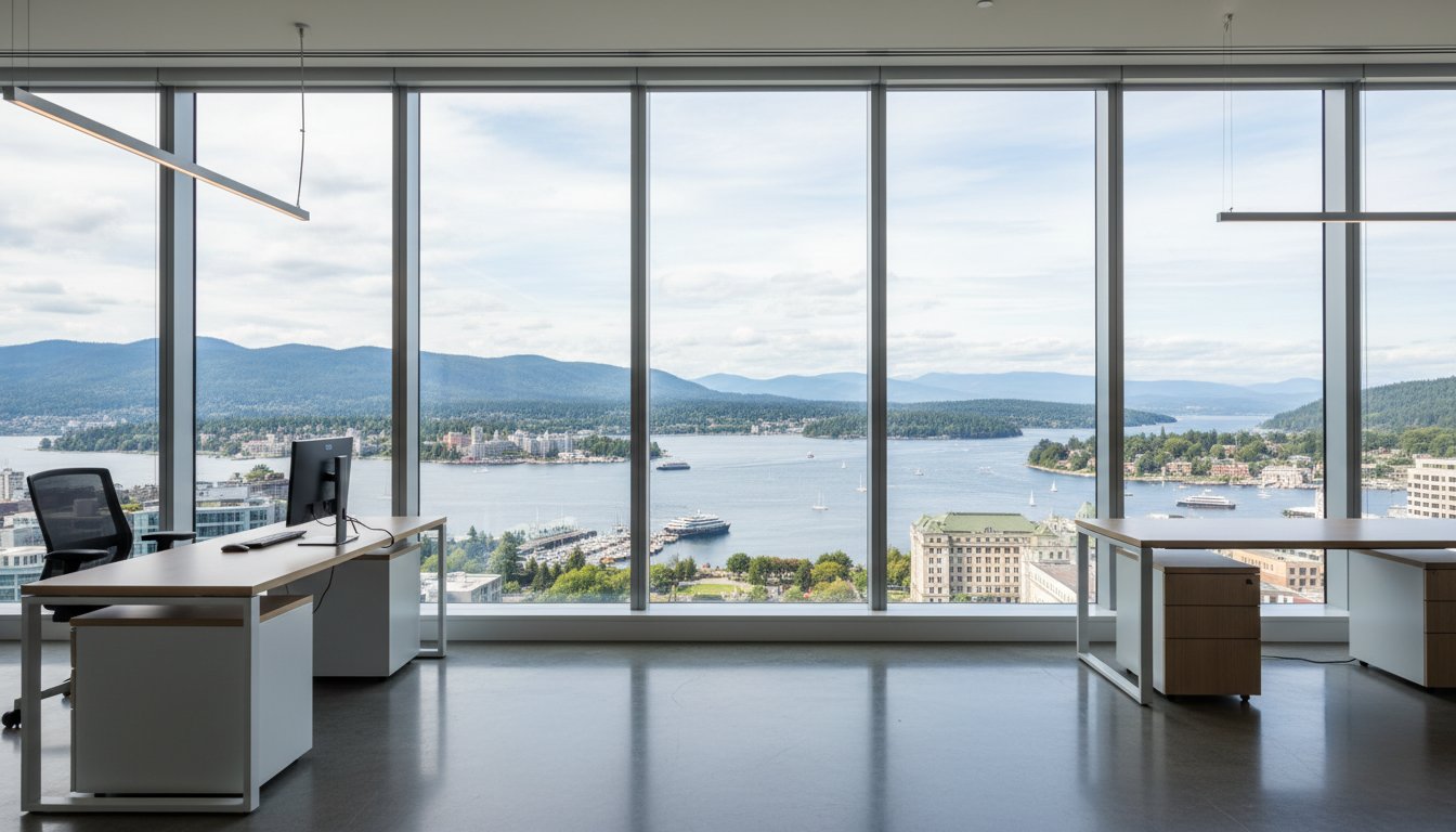 Commercial Window Tinting in Victoria, BC: The 2026 Business Owner’s Guide